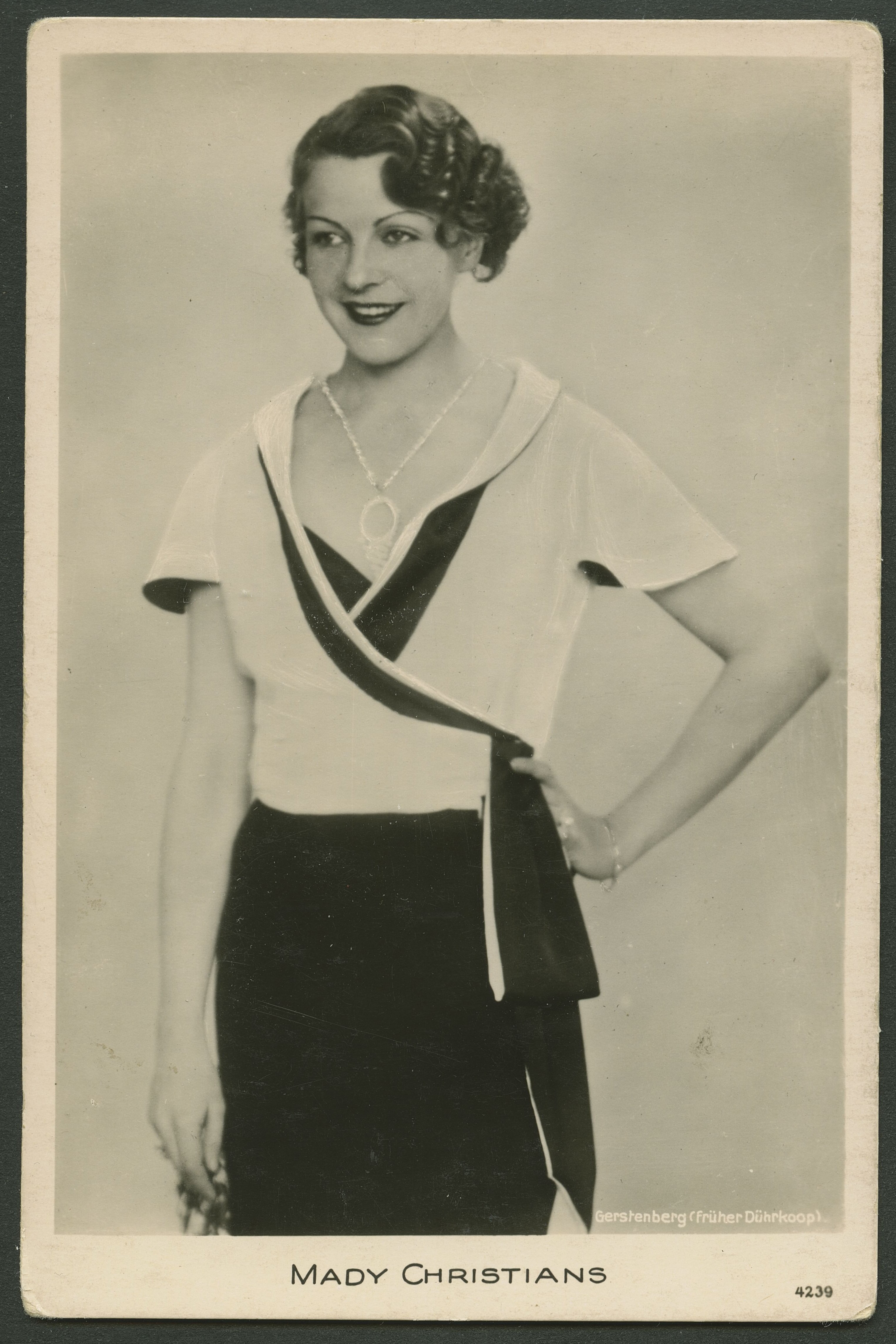 (image for) Mady Christians #0002